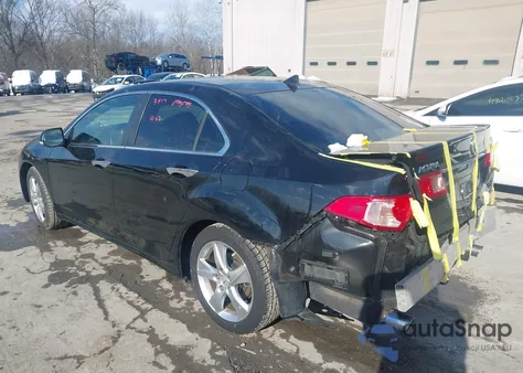 2011 Acura Tsx 2.4 from USA, damaged, VIN JH4CU2F61BC002591